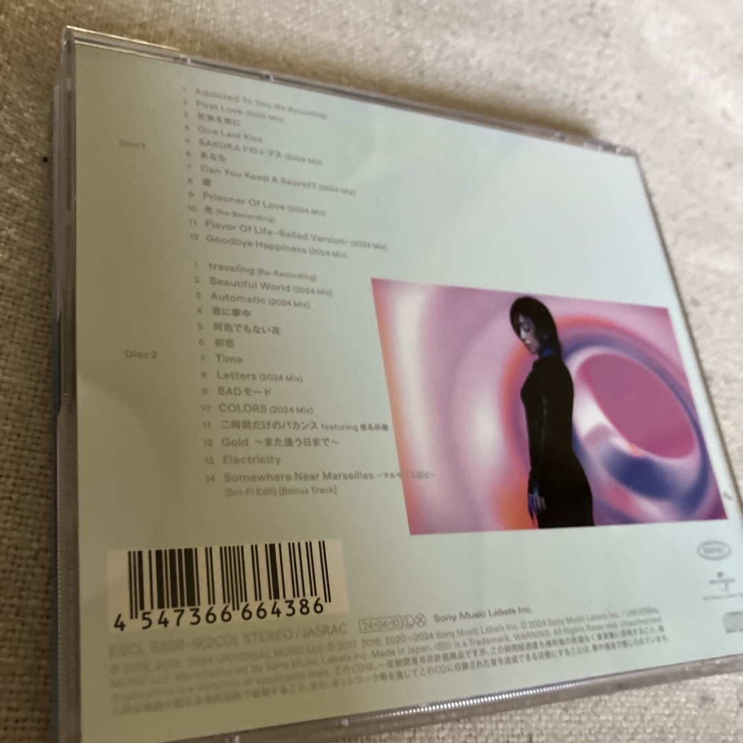 SONY(ソニー)のSCIENCE　FICTION annxxs様専用 エンタメ/ホビーのCD(ポップス/ロック(邦楽))の商品写真