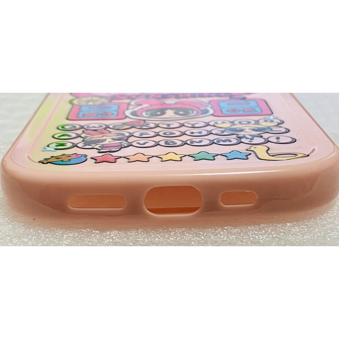 新品/iPhone15シリコン製カバーケース　パワーパフガールズ/ピンク スマホ/家電/カメラのスマホアクセサリー(iPhoneケース)の商品写真