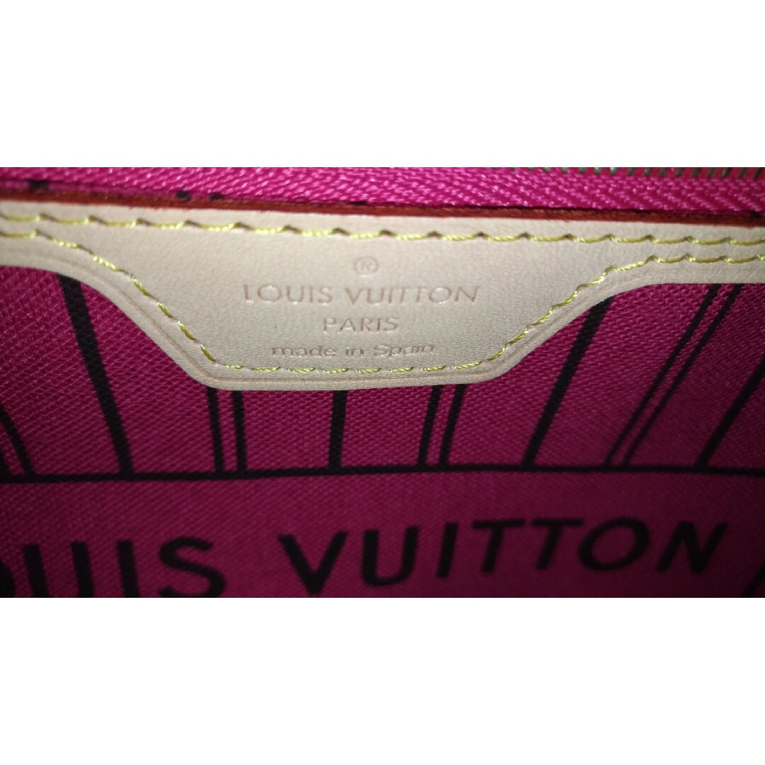 LOUIS VUITTON(ルイヴィトン)の美品 ルイヴィトン ネヴァーフル neverfull mm M41178 レディースのバッグ(トートバッグ)の商品写真