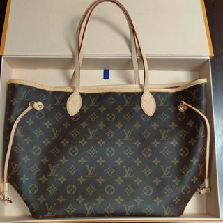 ルイヴィトン(LOUIS VUITTON)の美品 ルイヴィトン ネヴァーフル neverfull mm M41178(トートバッグ)