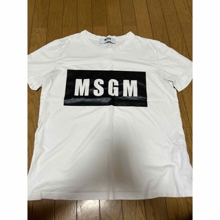 エムエスジイエム(MSGM)のMSGM Tシャツ Mサイズ(Tシャツ(半袖/袖なし))