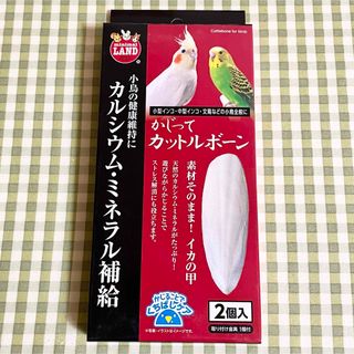 かじってカットルボーン 2個入り 取り付け金具付き 1箱