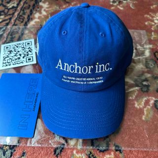 【新品】Mercedes Anchor inc Cap メルセデスアンカーインク