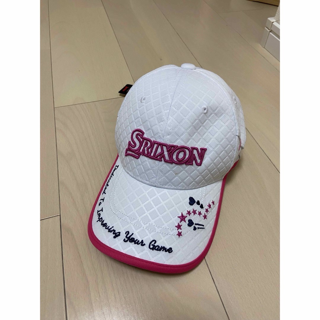 Srixon(スリクソン)のSRIXON(スリクソン)ゴルフキャップ レディース2個セット スポーツ/アウトドアのゴルフ(ウエア)の商品写真