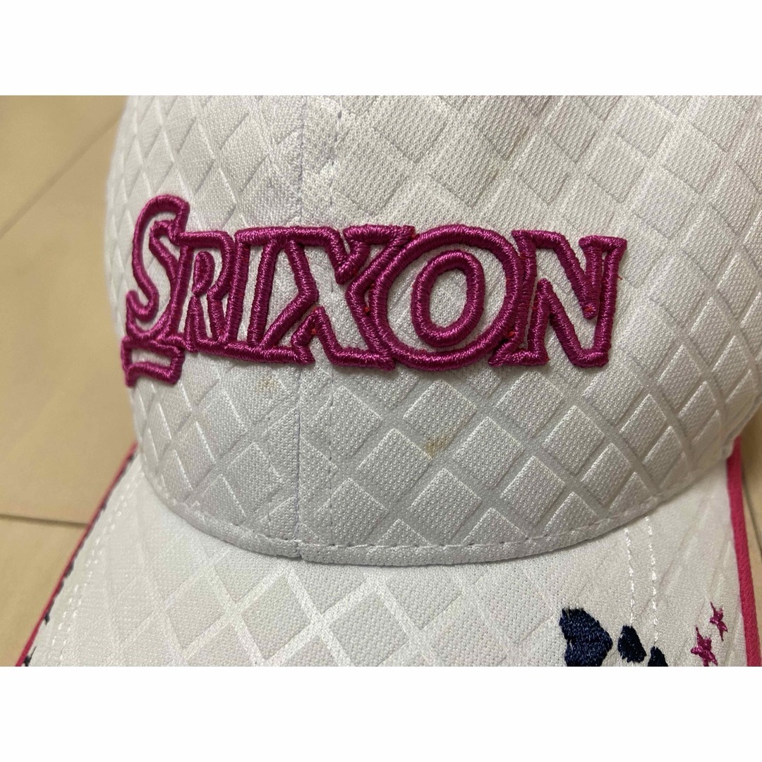 Srixon(スリクソン)のSRIXON(スリクソン)ゴルフキャップ レディース2個セット スポーツ/アウトドアのゴルフ(ウエア)の商品写真