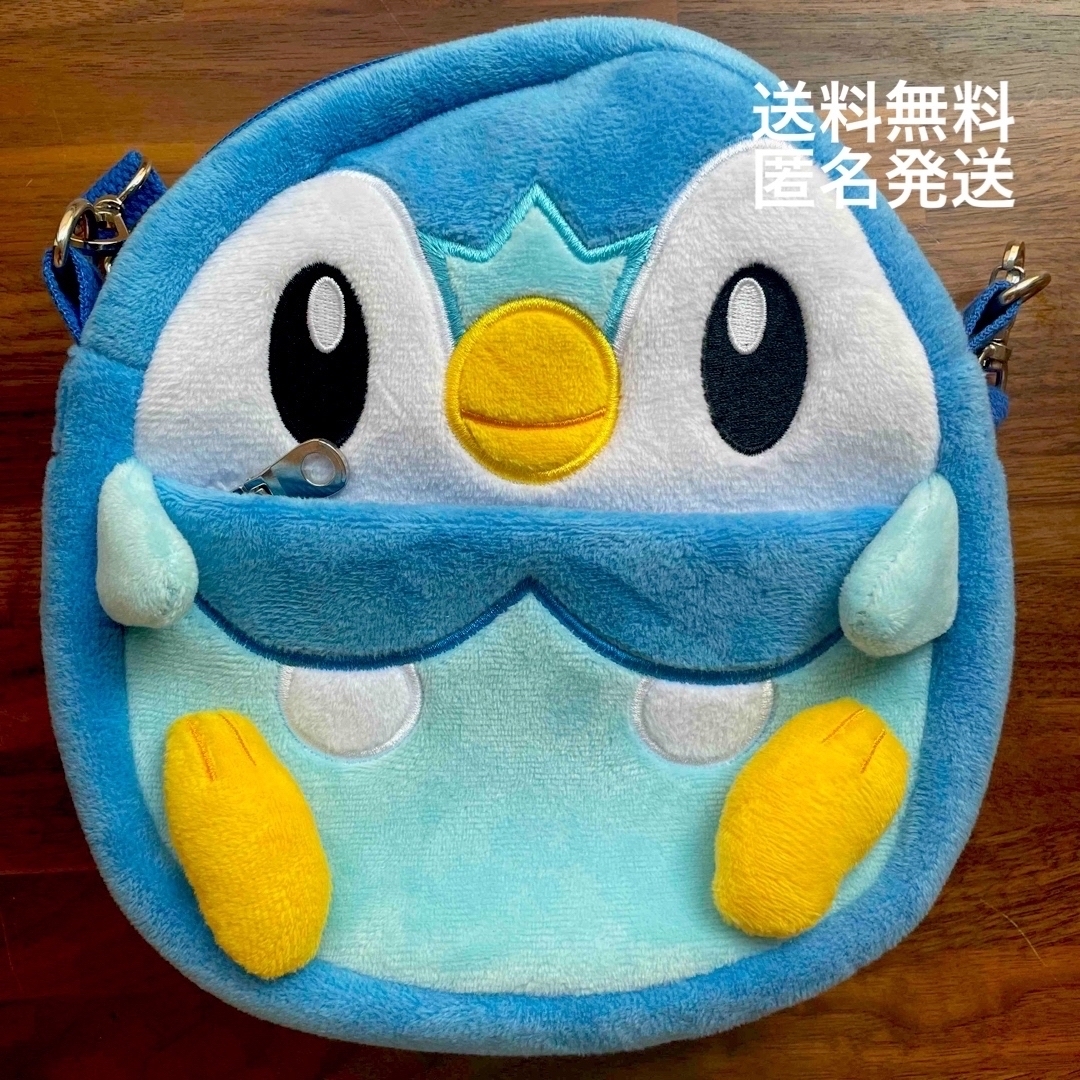 ポケモン(ポケモン)のポッチャマのポシェット キッズ/ベビー/マタニティのこども用バッグ(ポシェット)の商品写真