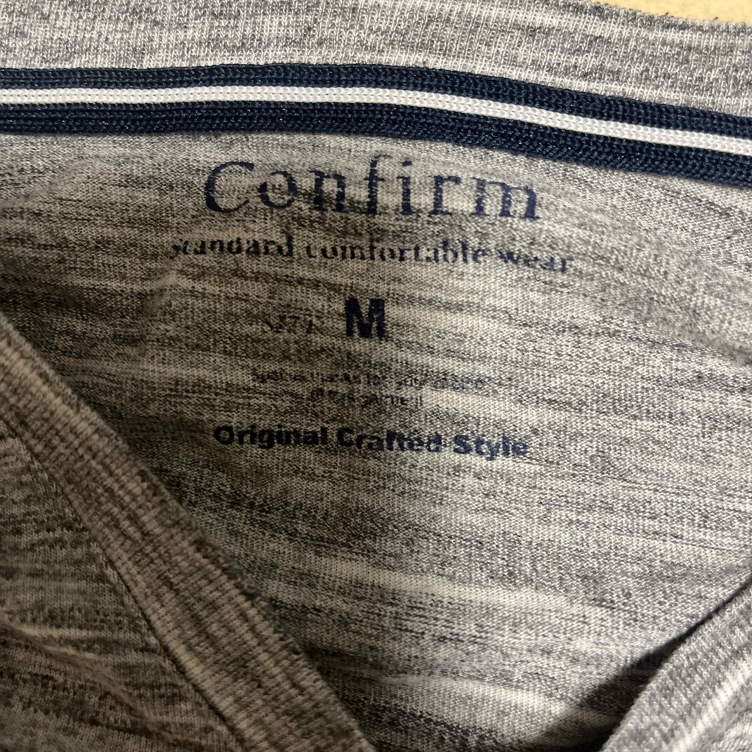 Confirm(コンファーム)の長袖シャツ（Mサイズ） メンズのトップス(シャツ)の商品写真