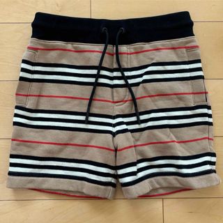 バーバリー(BURBERRY)のBURBERRY ハーフパンツ 4Y 104(パンツ/スパッツ)