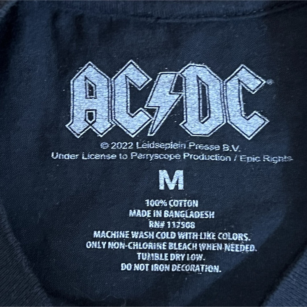 AC/DC HIGHWAY TO HELL バンドT ミュージックT メンズのトップス(Tシャツ/カットソー(半袖/袖なし))の商品写真