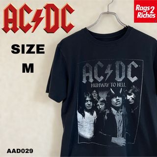 AC/DC HIGHWAY TO HELL バンドT ミュージックT(Tシャツ/カットソー(半袖/袖なし))