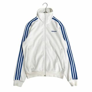 アディダス(adidas)の5938 極美 adidasトラックジャケット ベッケンバウアー WHT/BLU(ジャージ)