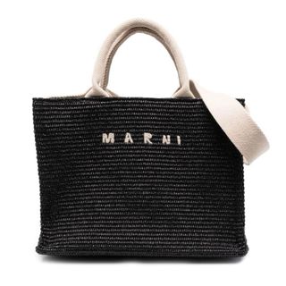 Marni - 新品未使用！送料込み★MARNI★ラフィア製 スモールトートバッグ