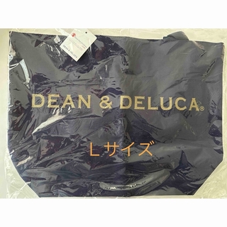 【DEAN&DELUCA】 トートバック ネイビー Lサイズ