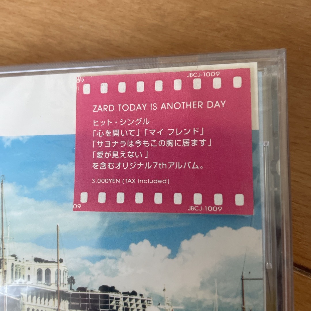 TODAY　IS　ANOTHER　DAY エンタメ/ホビーのCD(ポップス/ロック(邦楽))の商品写真