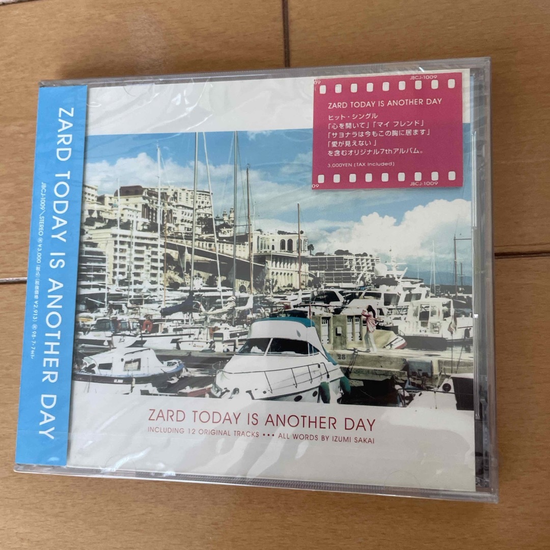 TODAY　IS　ANOTHER　DAY エンタメ/ホビーのCD(ポップス/ロック(邦楽))の商品写真