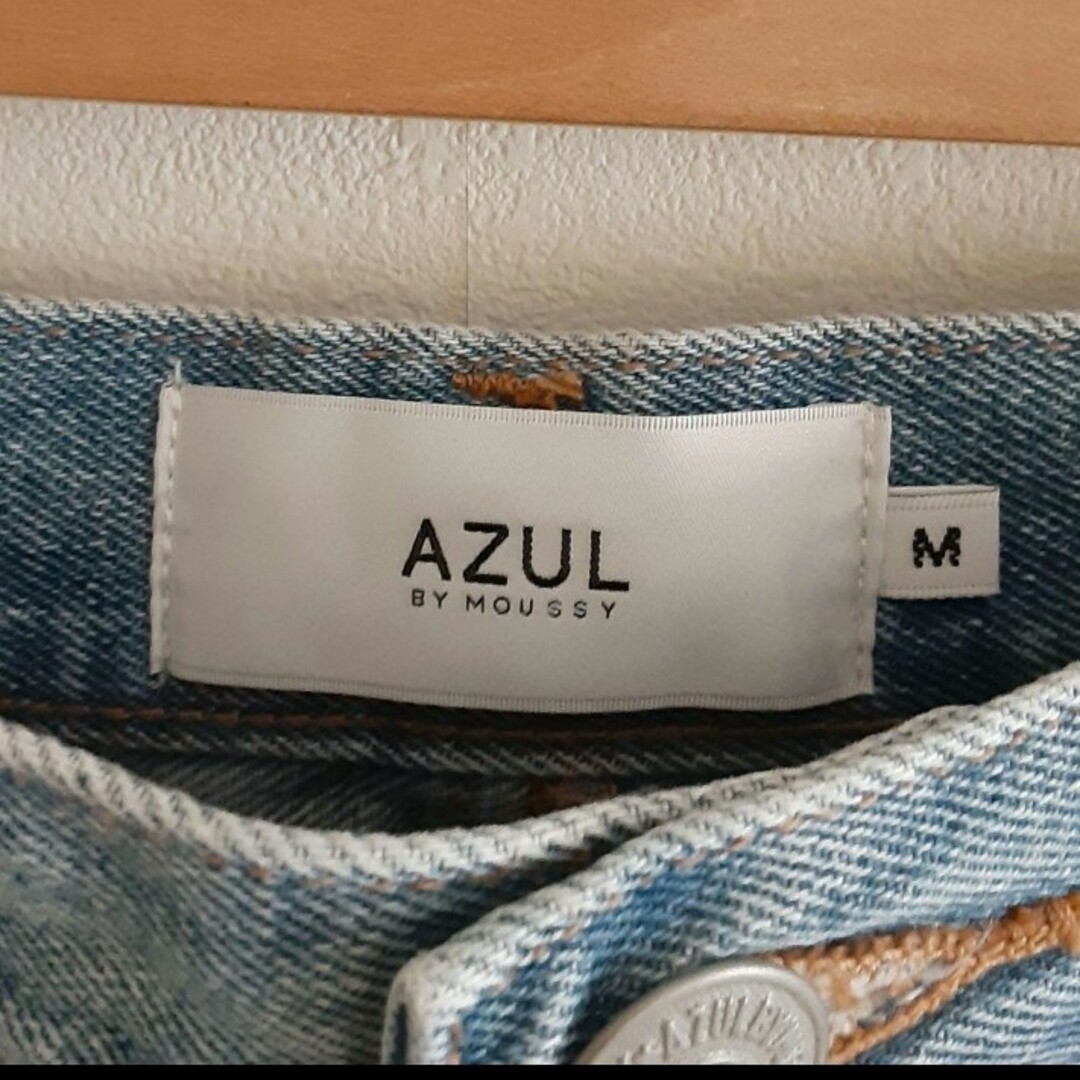 AZUL by moussy(アズールバイマウジー)のAZUL BY MOUSSY  アズールバイマウジー デニム タイトスカート M レディースのスカート(ひざ丈スカート)の商品写真