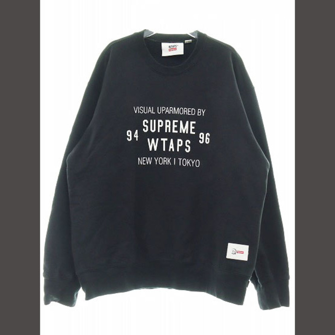 Supreme(シュプリーム)のシュプリーム SUPREME × WTAPS 21AW CREWNECK L メンズのトップス(その他)の商品写真