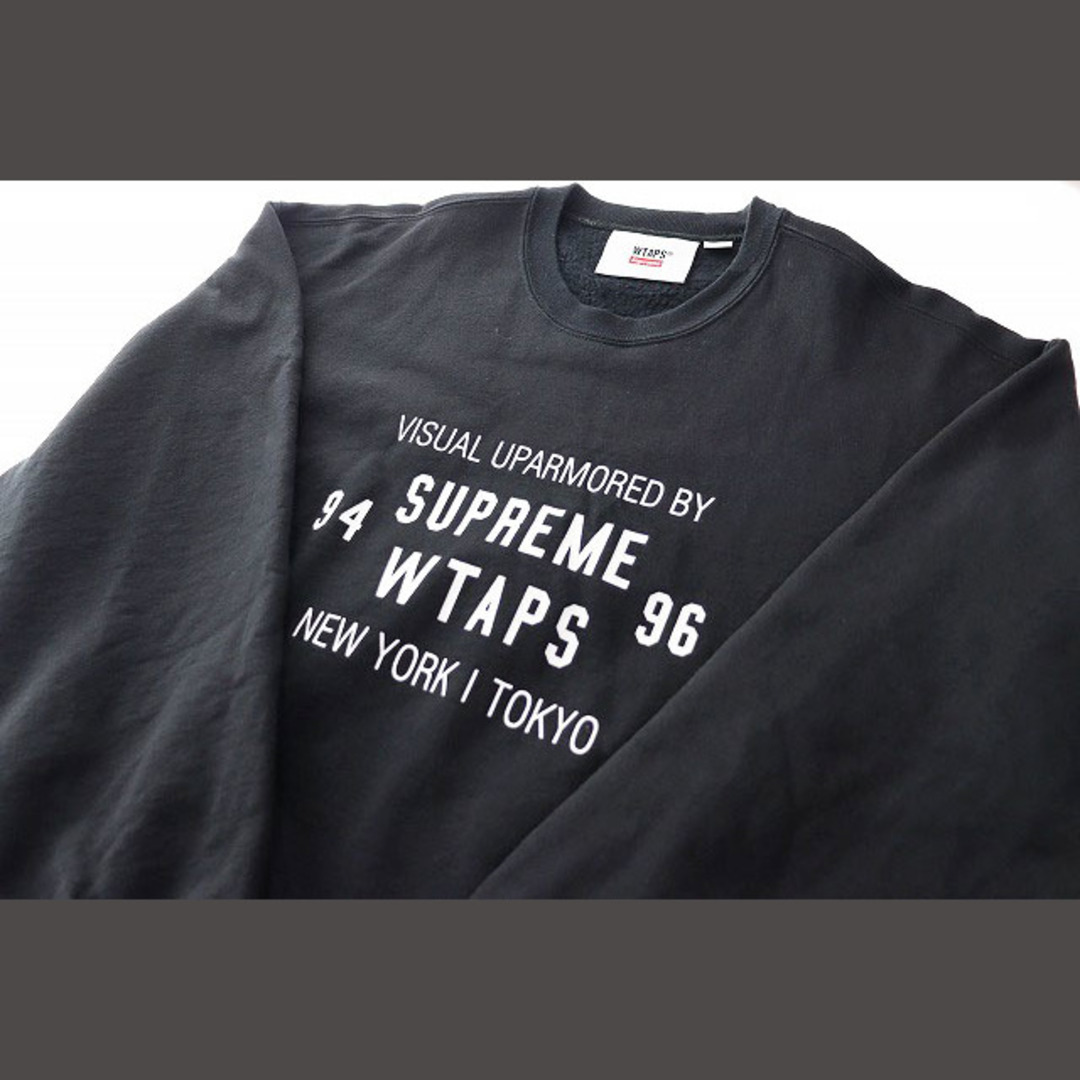 Supreme(シュプリーム)のシュプリーム SUPREME × WTAPS 21AW CREWNECK L メンズのトップス(その他)の商品写真