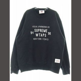 シュプリーム(Supreme)のシュプリーム SUPREME × WTAPS 21AW CREWNECK L(その他)