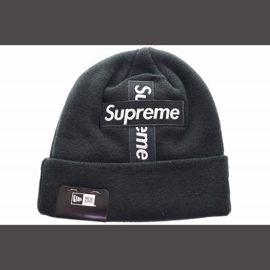 Supreme(シュプリーム)のシュプリーム SUPREME CROSS BOX LOGO BEANIE  メンズの帽子(その他)の商品写真