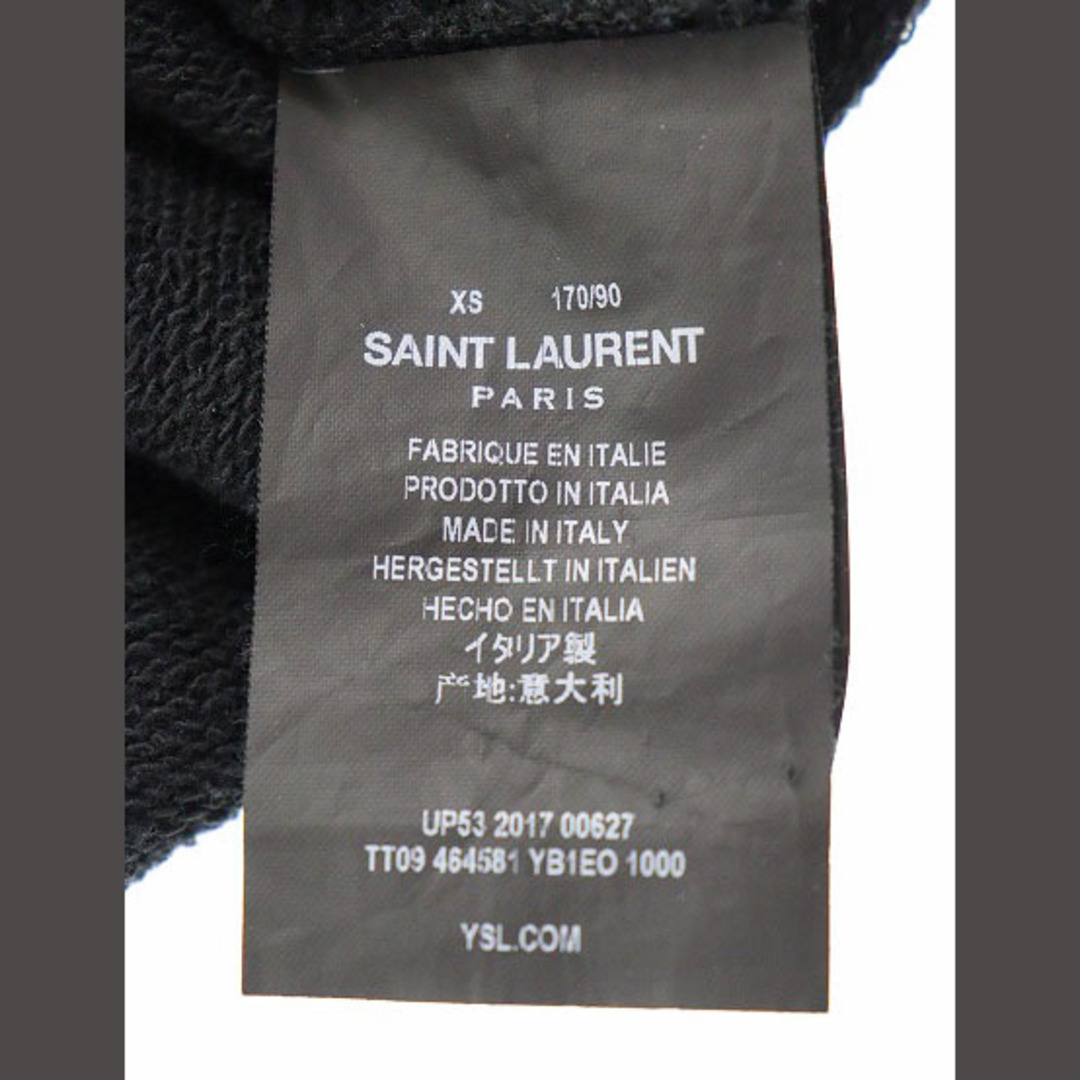 サンローラン パリ SAINT LAURENT PARIS HOODIE XS メンズのトップス(パーカー)の商品写真