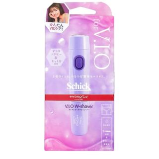 シック(Schick)の新品 Schick(シック) ハイドロ シルク V.I.O  ダブル (レディースシェーバー)