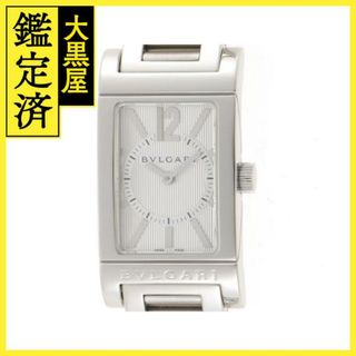 ブルガリ(BVLGARI)のブルガリ レディース クオーツ レッタンゴロ【472】HK(腕時計)