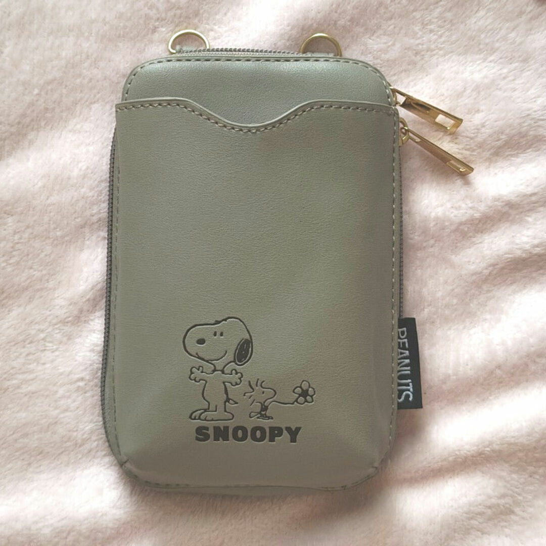 SNOOPY(スヌーピー)のSNOOPY ショルダーバッグ レディースのバッグ(ショルダーバッグ)の商品写真