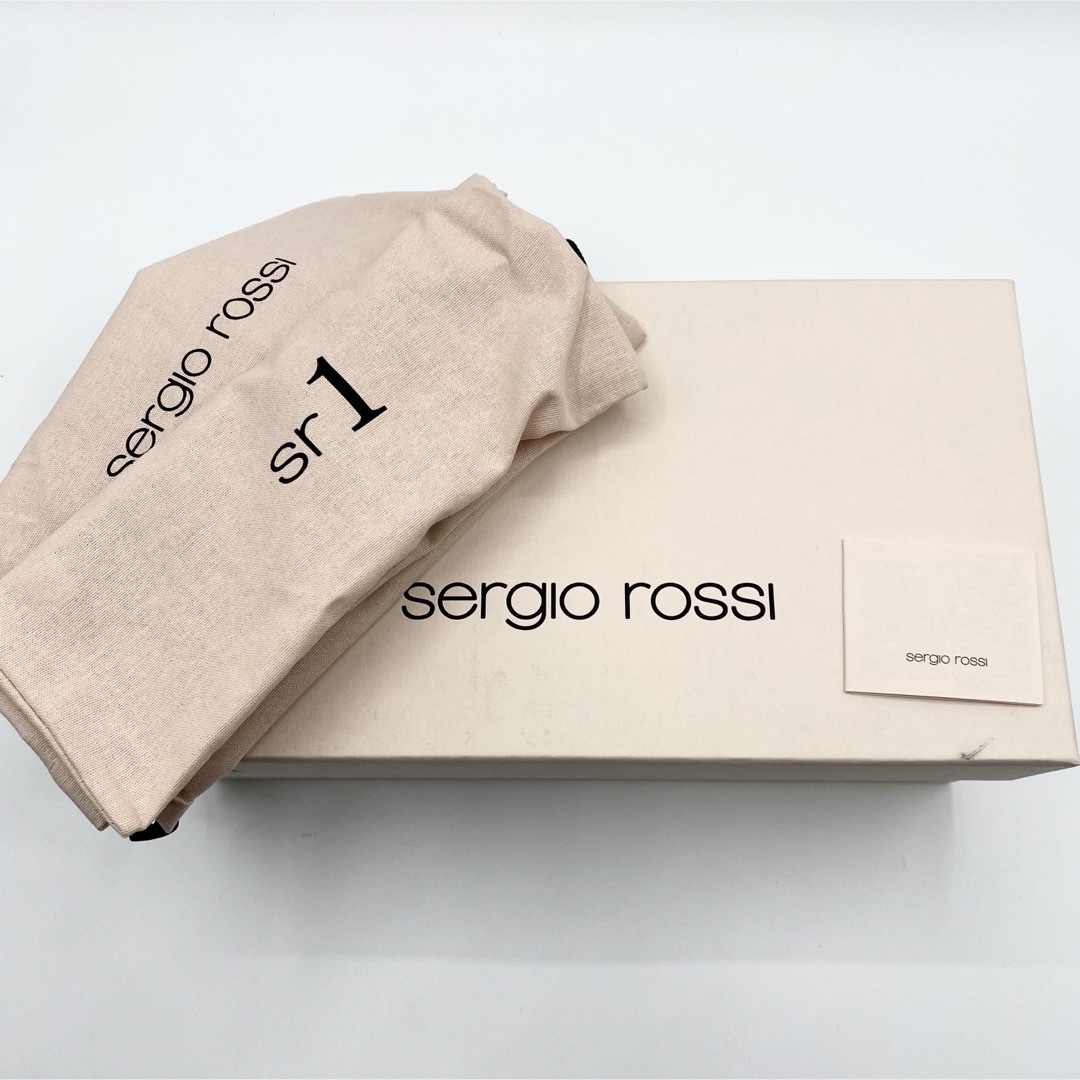 Sergio Rossi(セルジオロッシ)の新品未使用！送料込み★Sergio Rossi★Ballerinas レディースの靴/シューズ(バレエシューズ)の商品写真