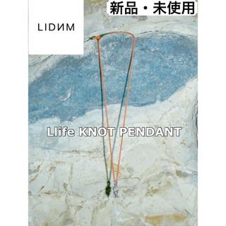 リドム(LIDNM)のLIDNM Llife KNOT PENDANT(ネックレス)