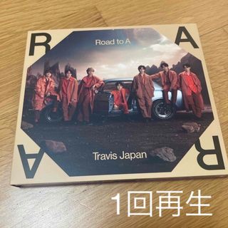 Travis Japan Road　to　A（初回J盤）