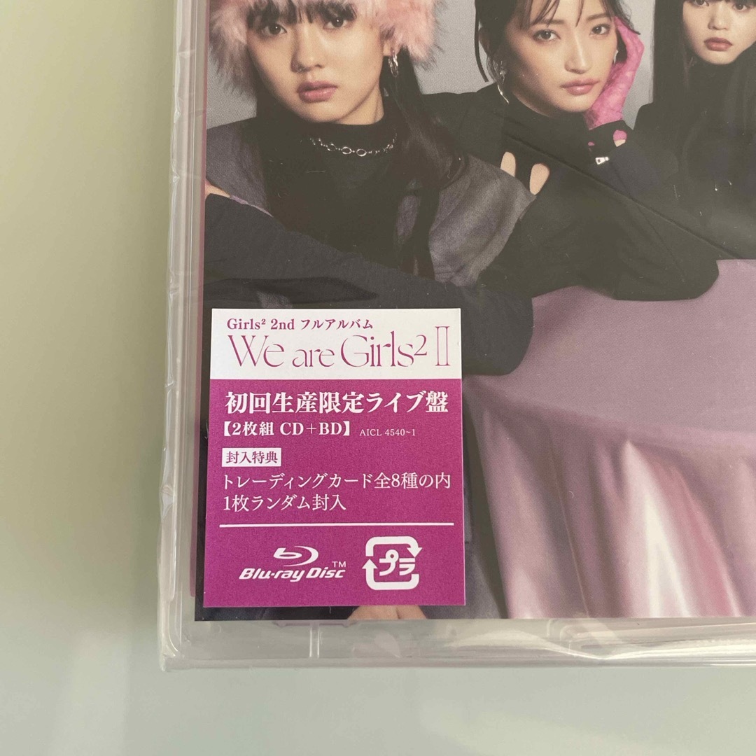 SONY(ソニー)のWe are Girls2 - II - ＜CD+BD＞（初回生産限定ライブ盤) エンタメ/ホビーのCD(ポップス/ロック(邦楽))の商品写真