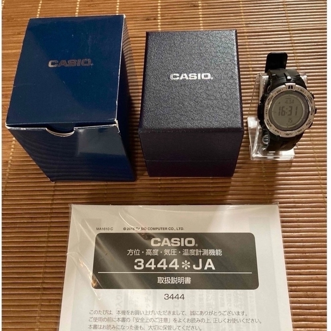 CASIO(カシオ)のカシオ PROTREK PRW-3100 メンズの時計(腕時計(アナログ))の商品写真