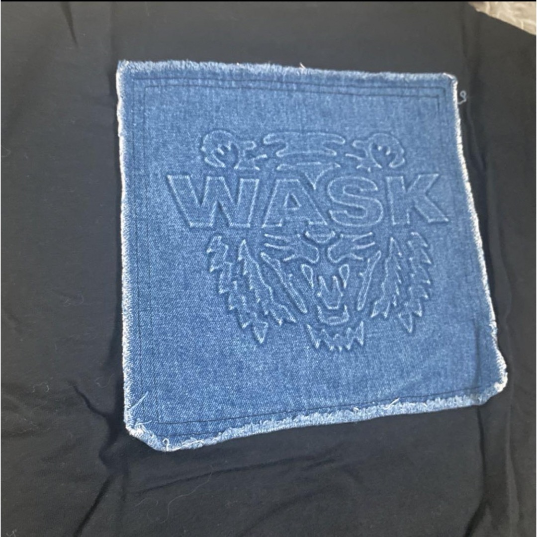 WASK(ワスク)のWASK Tシャツ　デニム　上下セット　120センチ　 キッズ/ベビー/マタニティのキッズ服男の子用(90cm~)(Tシャツ/カットソー)の商品写真