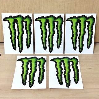 モンスターエナジー(Monster Energy)のモンスターエナジー - ステッカー5枚セット(その他)