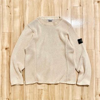 STONE ISLAND - 激レア！2000SS STONE ISLAND “KNIT JUMPER”