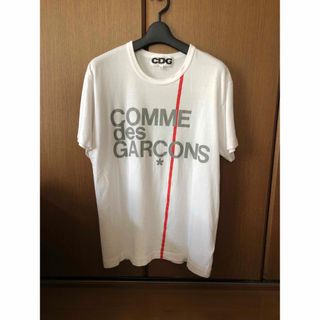 コムデギャルソン(COMME des GARCONS)のCOMME des GARCONS CDG Tシャツ　コムデギャルソン  美品(Tシャツ/カットソー(半袖/袖なし))