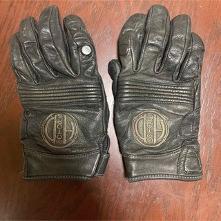 ハーレーダビッドソン(Harley Davidson)のハーレーダビッドソン　カーフグローブ　Sサイズ(手袋)