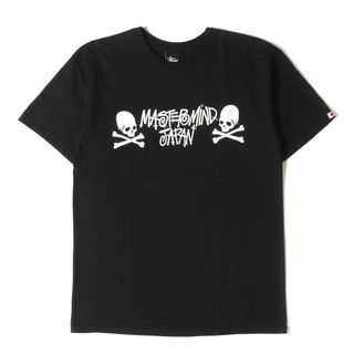 ステューシー(STUSSY)のSTUSSY ステューシー Tシャツ サイズ:M mastermind JAPAN スカルボーン クルーネック 半袖Tシャツ ブラック 黒 トップス カットソー コラボ【メンズ】【中古】(Tシャツ/カットソー(半袖/袖なし))