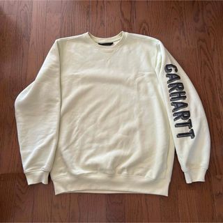 カーハート(carhartt)のcarhartt カーハート　スウェット　ライトグリーン　M(スウェット)