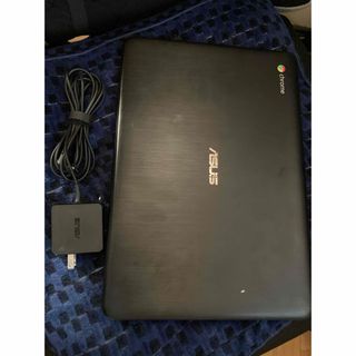 エイスース(ASUS)のASUS Chrome book 超軽量ノートパソコン　C-300MA ブラック(ノートPC)