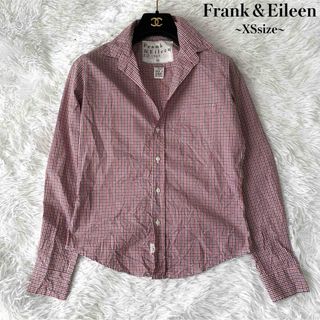 フランクアンドアイリーン(Frank&Eileen)の【美品】Frank&Eileen BARRY ギンガムチェックシャツ スキッパー(シャツ/ブラウス(長袖/七分))