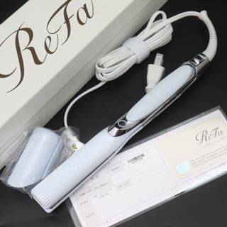 リファ(ReFa)のITZ4W9934RQ4 新品 未使用 リファ ストレートアイロンプロ RE-AT-02A ホワイト ヘアセット ヘアアイロン 美容家電(ヘアアイロン)