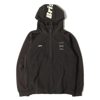 新品 F.C.Real Bristol エフシーレアルブリストル パーカー サイズ:XL 23AW PDK ハイブリッド ジャージ ジップパーカー PDK HYBRID HOODIE ブラウン トップス フーディー【メンズ】(パーカー)