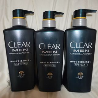 クリア(clear)のクリア フォーメン コンディショナー ポンプ 350g(コンディショナー/リンス)