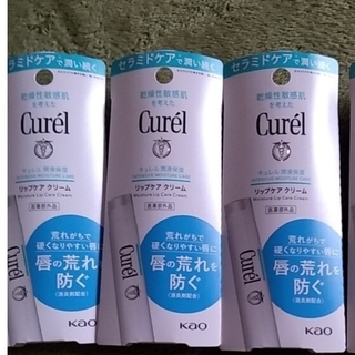 キュレル(Curel)のキュレル リップケアクリーム 、リップ、乾燥対策、唇(リップケア/リップクリーム)