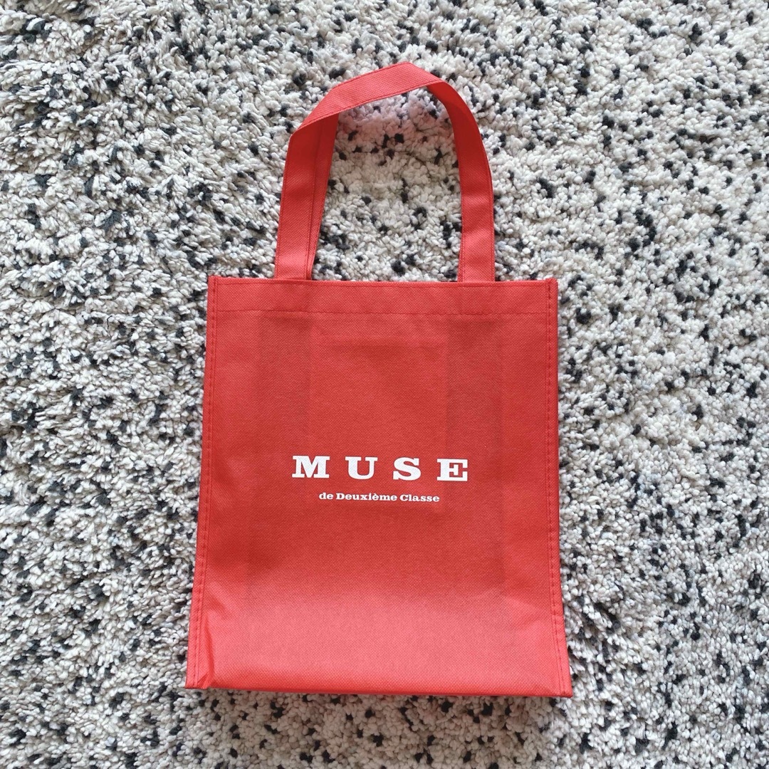 DEUXIEME CLASSE(ドゥーズィエムクラス)のMUSE de Deuxieme Classe ショッパー レディースのバッグ(ショップ袋)の商品写真