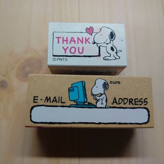 スヌーピー(SNOOPY)のはんこセット　スヌーピー(はんこ)