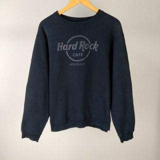 Hard Rock CAFE - 90s HardRock ハードロックカフェ　スウェット　トレーナー 古着