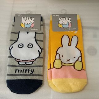 miffy - ミッフィー  のびのびソックス